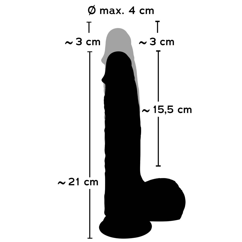 Natural Thrusting Vibe Støde Vibrator Med Trådløs Fjernbetjening Hudfarve - Billede 9