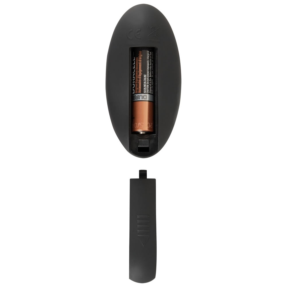 XOUXOU Expander Anal Plug med Vibrator og Trådløs Fjernbetjening Sort - Billede 9