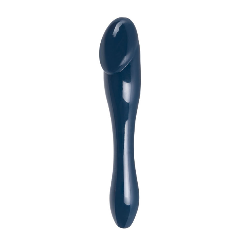 Midnight Blue Dildo og Vibrator sæt Blå - Billede 9