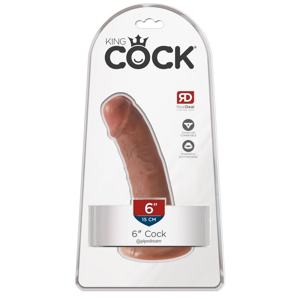 King Cock 6 Inch Dildo - Billede 10