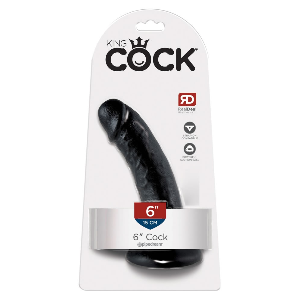 King Cock 6 Inch Dildo - Billede 23