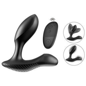 Arcwave Perk Prostata Dobbelt Vibrator med Fjernbetjening Sort