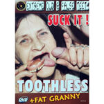 Suck it Toothless Fat Granny DVD Pornofilm med Gamle Damer 90 min