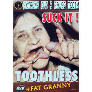 Suck it Toothless Fat Granny DVD Pornofilm med Gamle Damer 90 min