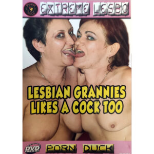 Lesbian Granies Likes A Cock Too - DVD Pornofilm 90 min