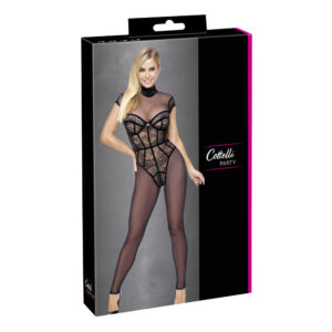 Nylon og Blonde Jumpsuit med Body Design