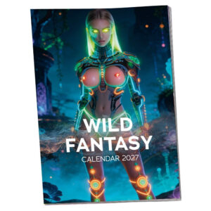 Pin-up Kalender Wild Fantasy 2027 - Fantasi Væsner A3 Format