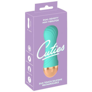 Cuties Dual Density Mini Vibrator Grøn