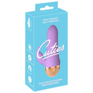 Cuties Dual Density Mini Rabbit Vibrator Lilla