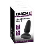Black Velvets Liquid Silikone Anal Plug