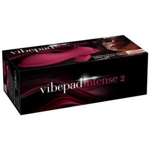 Vibepad Intense 2 Kllitoris Vibrator Pude Rød