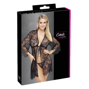 Blonde Kimono med Trusser