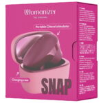 Womanizer Snap Klitoris Stimulator Lufttryksvibrator Lilla / Pink