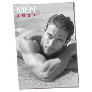 Pin-up Kalender Mænd 2027 A3 Format